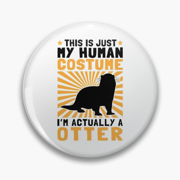 Item preview, This is my otter costume sea otter otter designed and sold by madgrfx.