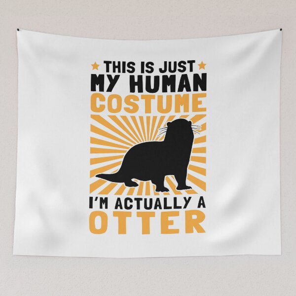 Item preview, This is my otter costume sea otter otter designed and sold by madgrfx.