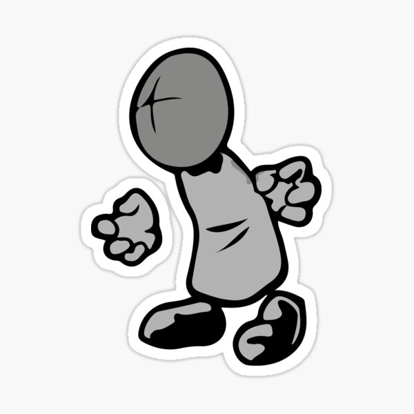 “Dancing Grunt” Madness Combat | Sticker