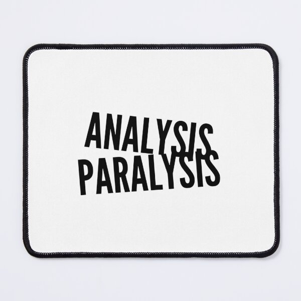Item preview, Analysis Paralysis  designed and sold by guitarkel.