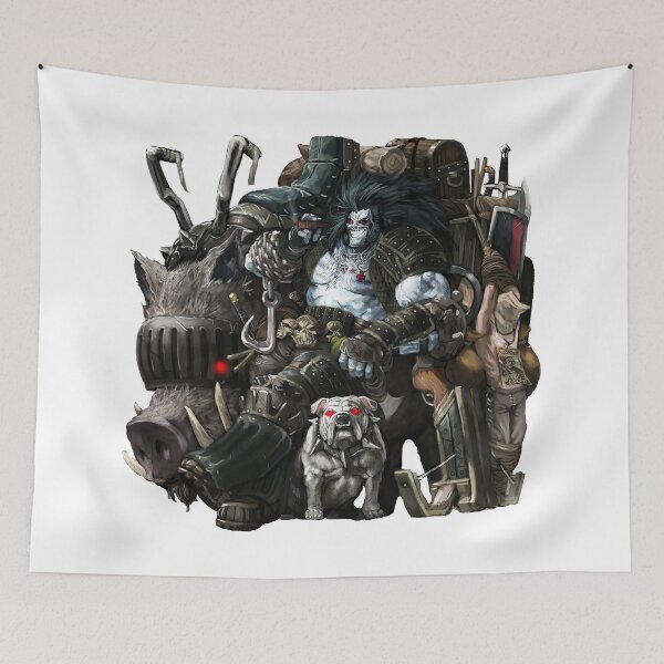 Item preview, boss cartoon art designed and sold by cesidiariva.