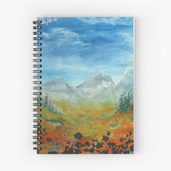 Item preview, Mountain Flowers designed and sold by Scott and Mary Schneider art_photography.