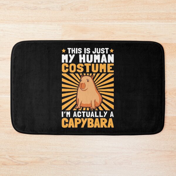 Item preview, Capybara Costume Capybara Rodent Gift designed and sold by madgrfx.