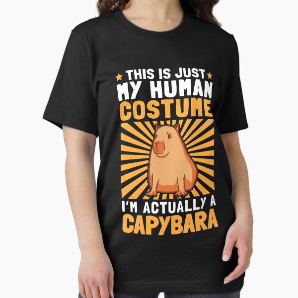 Item preview, Capybara Costume Capybara Rodent Gift designed and sold by madgrfx.