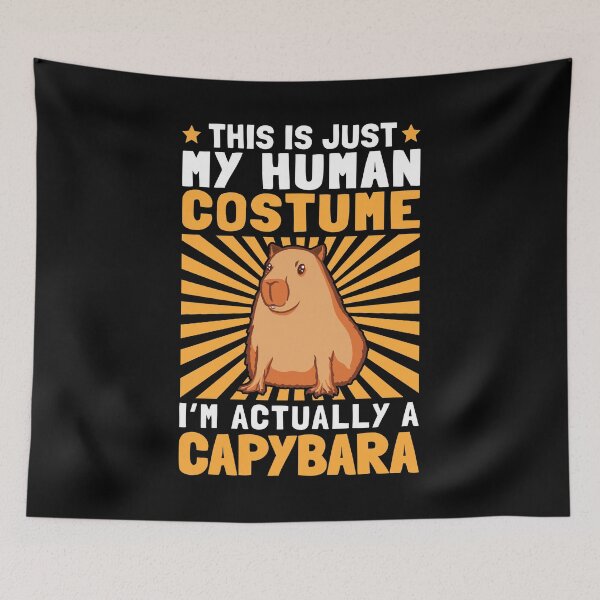 Item preview, Capybara Costume Capybara Rodent Gift designed and sold by madgrfx.