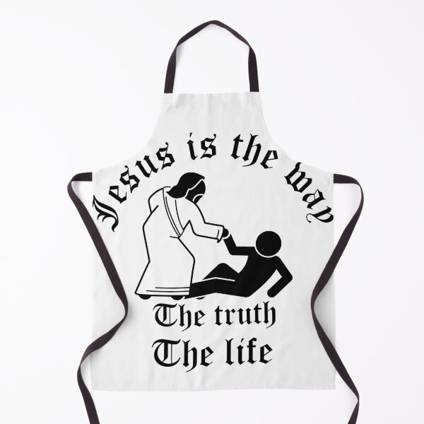 Item preview, Jesus is the way the truth the life. designed and sold by Tulips2.