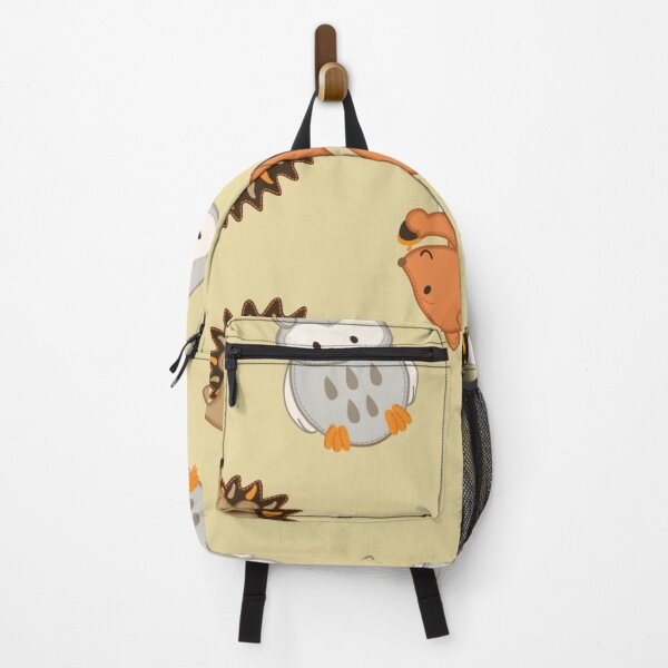 Item preview, Cute forest animals in a seamless pattern designed and sold by TeeFashionShop.