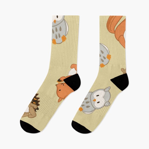 Item preview, Cute forest animals in a seamless pattern designed and sold by TeeFashionShop.