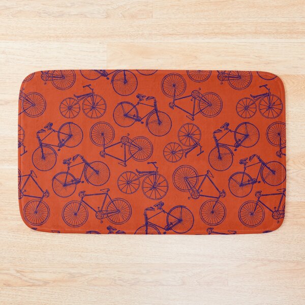Item preview, Bicycle - Orange-Blue designed and sold by andyfuentes.
