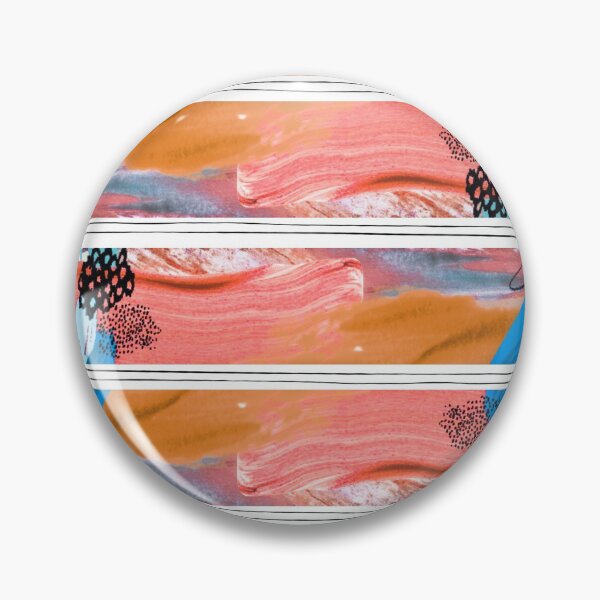 Item preview, Acrylic Stripped Collage  designed and sold by Designs By YL.