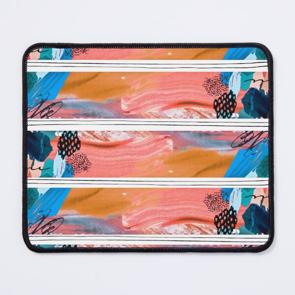 Item preview, Acrylic Stripped Collage  designed and sold by Designs By YL.