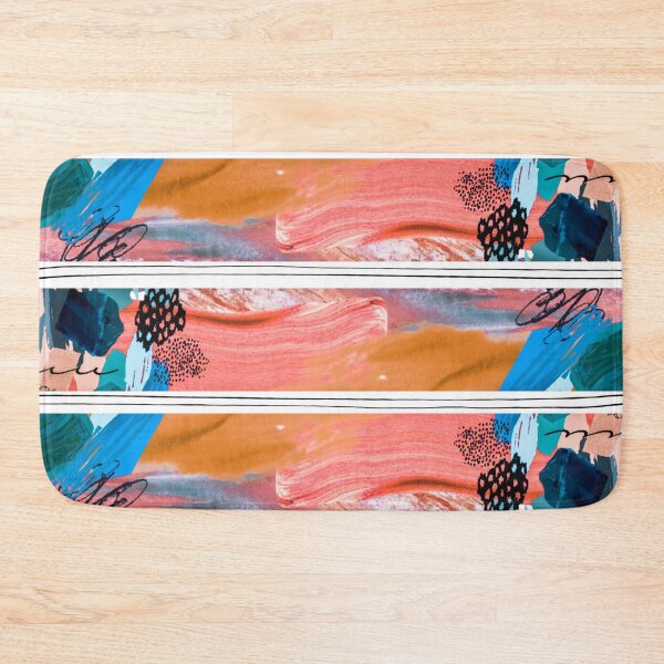 Item preview, Acrylic Stripped Collage  designed and sold by Designs By YL.