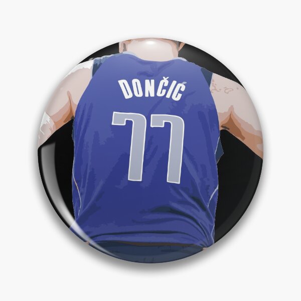 Item preview, Luka Dončić 77 Basketball designed and sold by Basketball For Life.