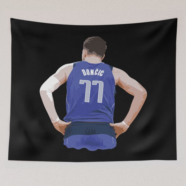 Item preview, Luka Dončić 77 Basketball designed and sold by Basketball For Life.