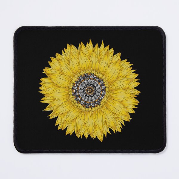 Item preview, Golden Mandala Sunflower designed and sold by Epitome Girl.