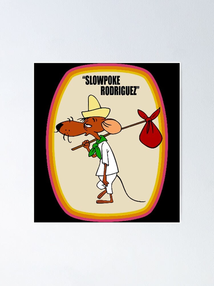 Mexican Boarders Speedy Gonzales and Slowpoke Rodriguez Animation