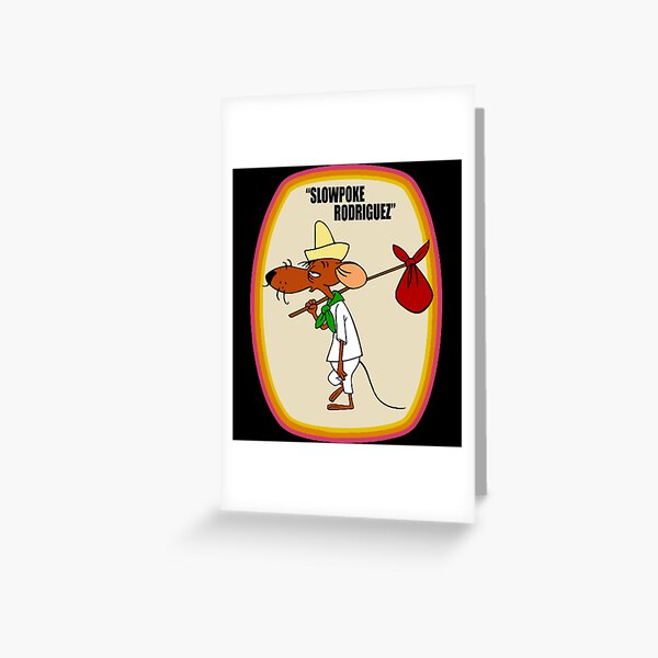 Speedy Gonzales Art Print Greeting Card by CheChain