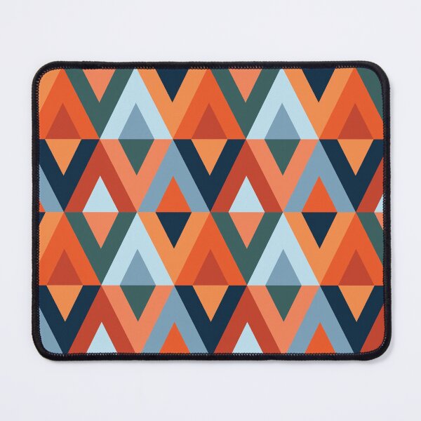 Item preview, Colorful rhombuses and triangles pattern designed and sold by BattaAnastasia.