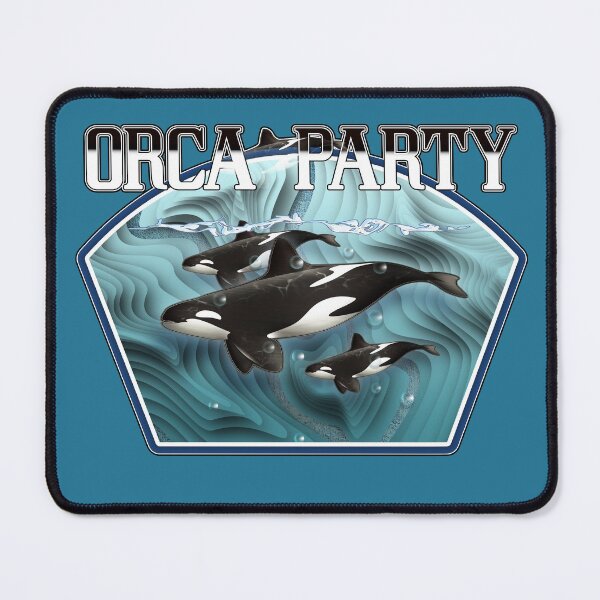 Item preview, Fiesta de la orca designed and sold by MikaelJenei.