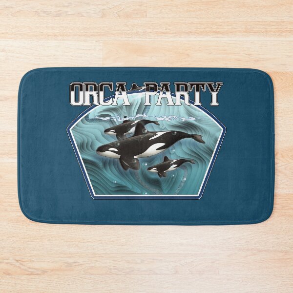 Item preview, Fiesta de la orca designed and sold by MikaelJenei.