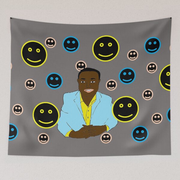 Item preview, Black Lives Matter - He never lives without smiling. designed and sold by drawkwardly.
