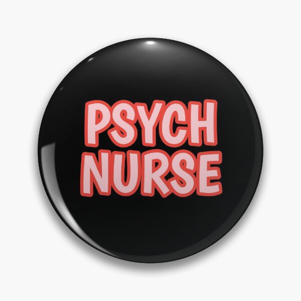 Item preview, Retired Psych Nurse designed and sold by Graphic-hunt.