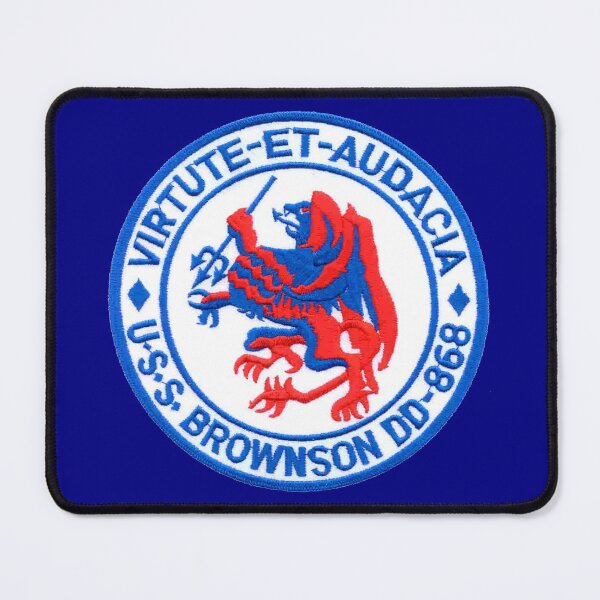 Item preview, USS BROWNSON (DD-868) SHIP'S STORE designed and sold by militarygifts.