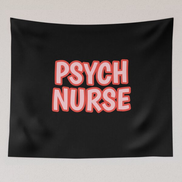 Item preview, Retired Psych Nurse designed and sold by Graphic-hunt.