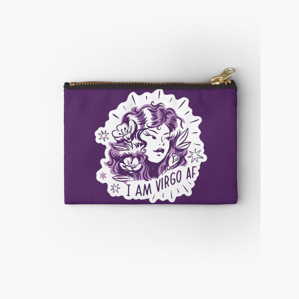 Item preview, Virgo Quotes I am Virgo AF Zodiac Sign Astrology designed and sold by TamGustam.