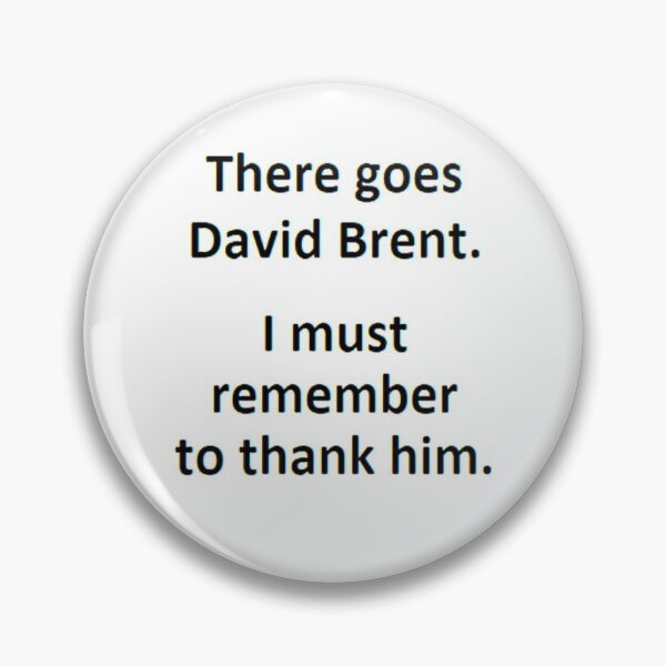 Item preview, There goes David Brent  designed and sold by EddRising.
