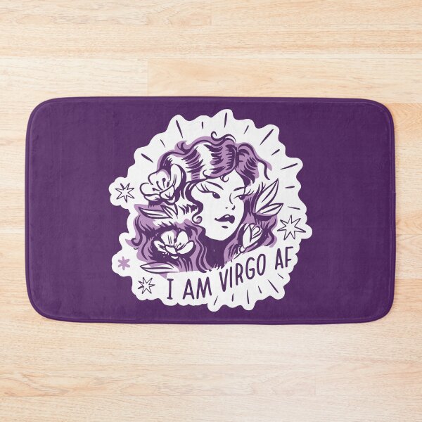 Item preview, Virgo Quotes I am Virgo AF Zodiac Sign Astrology designed and sold by TamGustam.