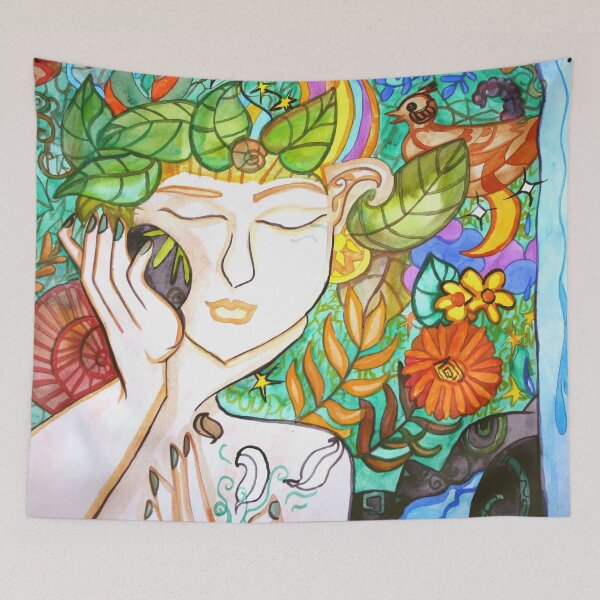 Item preview, Earth awakening designed and sold by Niina  Niskanen.