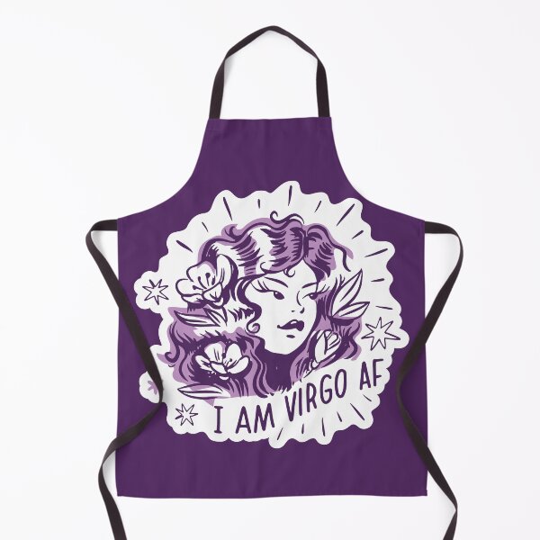 Item preview, Virgo Quotes I am Virgo AF Zodiac Sign Astrology designed and sold by TamGustam.