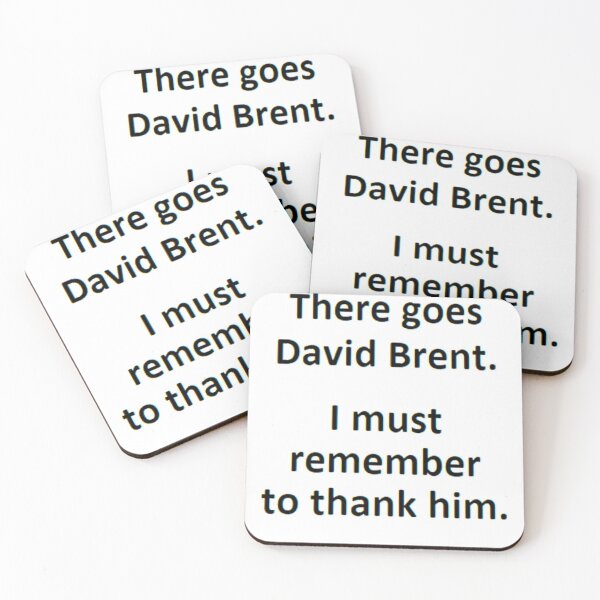 Item preview, There goes David Brent  designed and sold by EddRising.