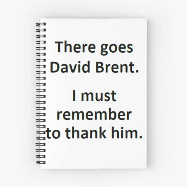 Item preview, There goes David Brent  designed and sold by EddRising.