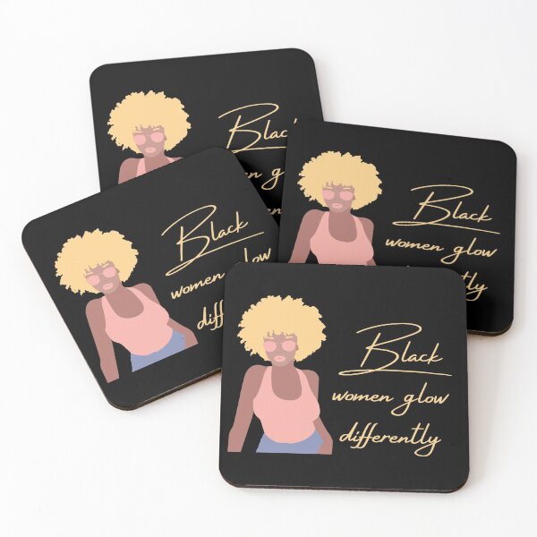 Item preview,  Black Women Glow Differently 2 designed and sold by Nesro34.
