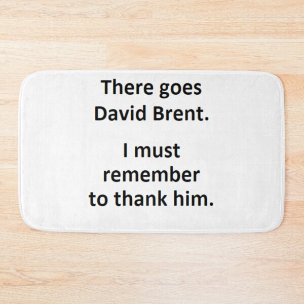 Item preview, There goes David Brent  designed and sold by EddRising.