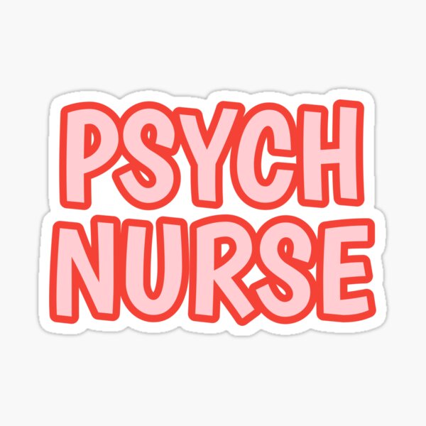 Item preview, Retired Psych Nurse designed and sold by Graphic-hunt.