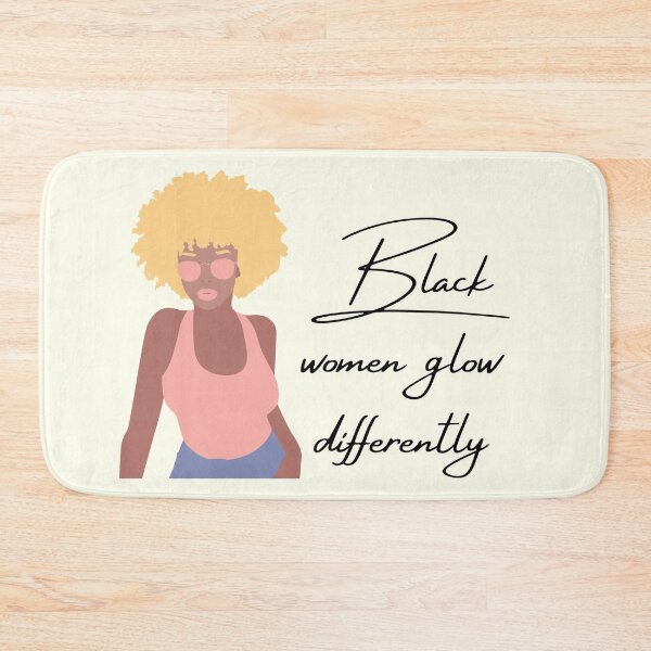 Item preview,  Black Women Glow Differently 2 designed and sold by Nesro34.