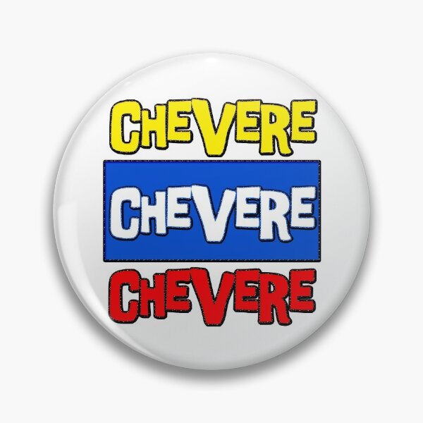 Item preview, Chevere Yellow, Blue, Red Typographic Venezuela Saying designed and sold by Nzgiftsandmore.