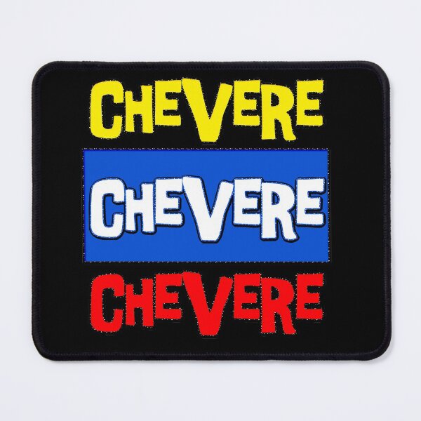Item preview, Chevere Yellow, Blue, Red Typographic Venezuela Saying designed and sold by Nzgiftsandmore.