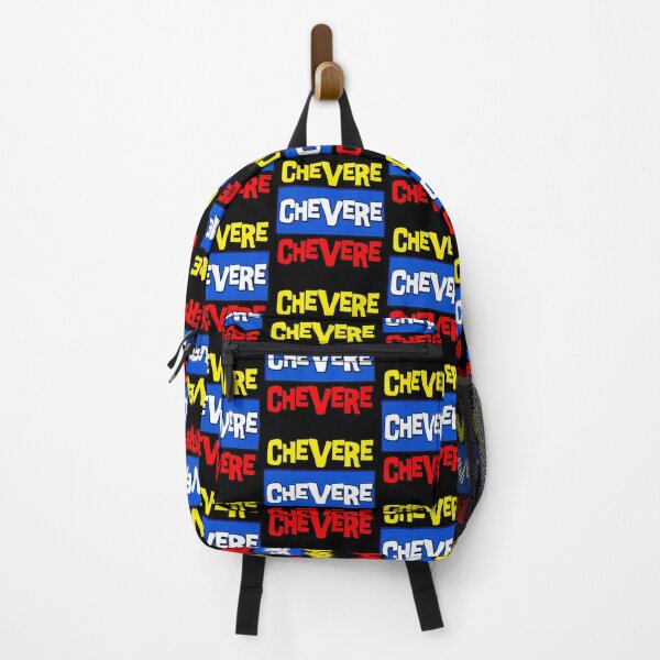 Item preview, Chevere Yellow, Blue, Red Typographic Venezuela Saying designed and sold by Nzgiftsandmore.