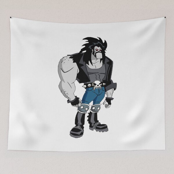 Item preview, fanart lobo cartoon big boss designed and sold by cesidiariva.