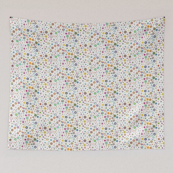 Item preview, Burnt Orange Autumn Pattern | Colorful  designed and sold by TarunPrints.