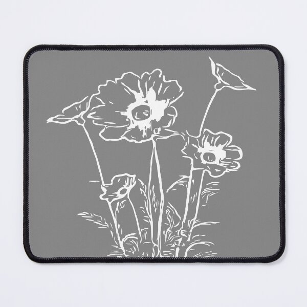 Item preview, Grey Botantical pattern designed and sold by Harman83.