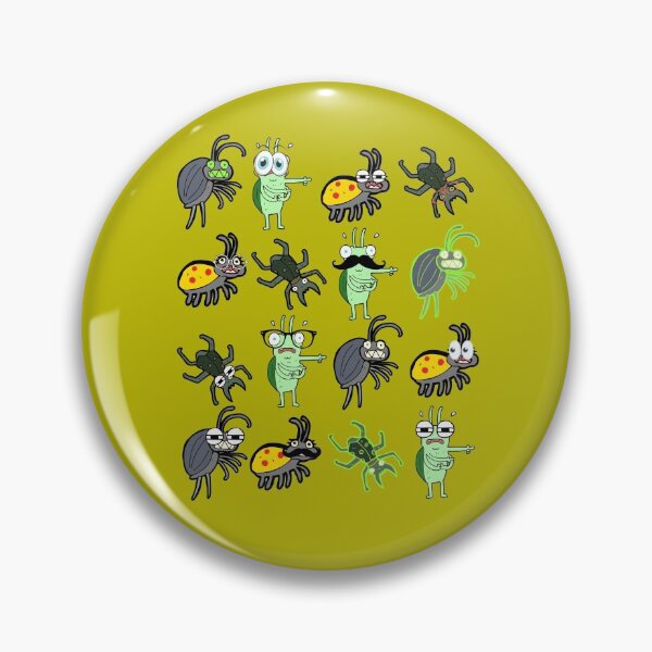 Item preview, Funny Bug Pattern designed and sold by Willyboy16.