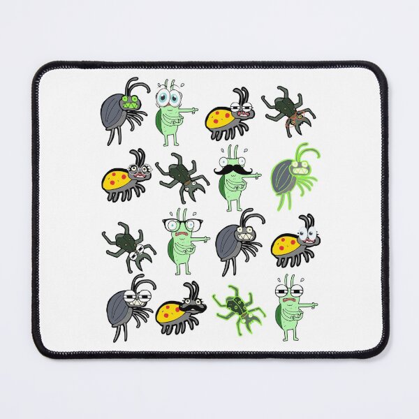 Item preview, Funny Bug Pattern designed and sold by Willyboy16.