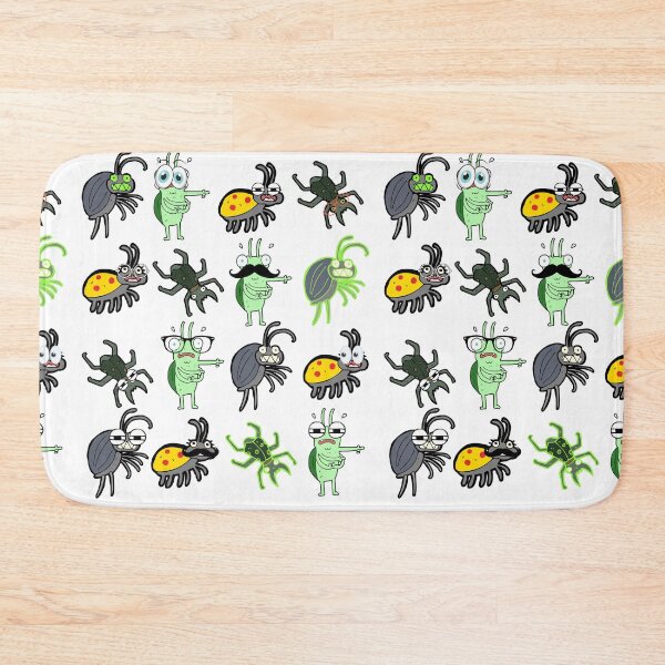 Item preview, Funny Bug Pattern designed and sold by Willyboy16.