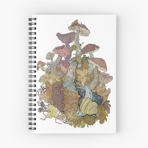 Item preview, Mushroom pie (white background) designed and sold by naktis.