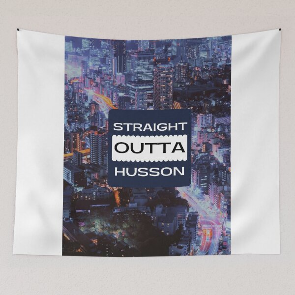 Item preview, Straight outta Husson designed and sold by TheRightHonMP.